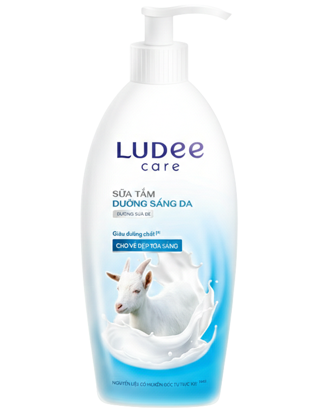 Sữa tắm Ludee Care hương sữa dê